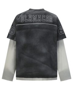 Keekz Charcoal Boxy T-Shirt 03 - Image 2