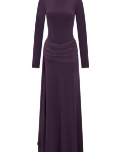 Grayson knit chiffon maxi dress - Image 4