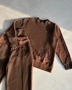 Keekz Brown Heavyweight T-Shirt 02 - Image 2