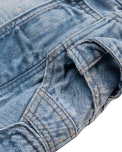 MJ distressed baggy denim short - Image 4