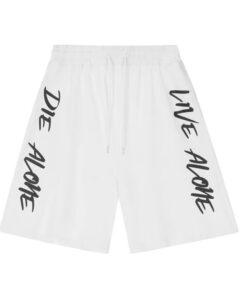 Vlone alone sweat short