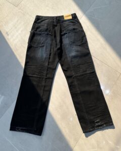 Mijko double knee straight jean - Image 3