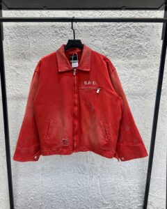 Erd denim long sleeve jacket