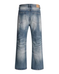 Black icon plain stroke denim - Image 3