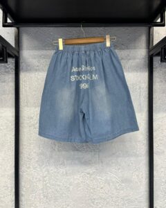 Acne studios denim short