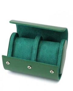 Leather watch travel case - Image 4