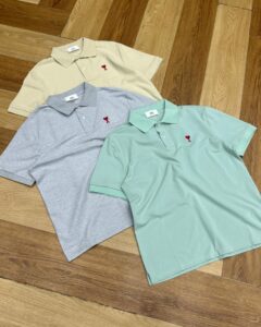 Ami short sleeve polo - Image 2