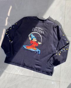 Disney’s fantasia long sleeve t-shirt