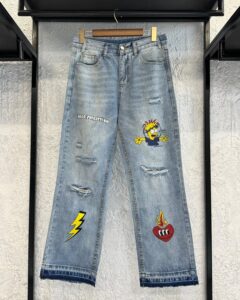 False perceptions denim