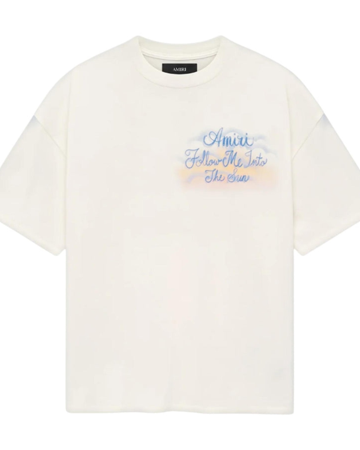 lc-691ee6ba838e4630bb6d06e9eace5aba.jpg Amiri follow me short sleeve t-shirt - Image 1