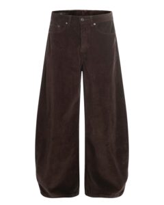 Decency concept corduroy pant