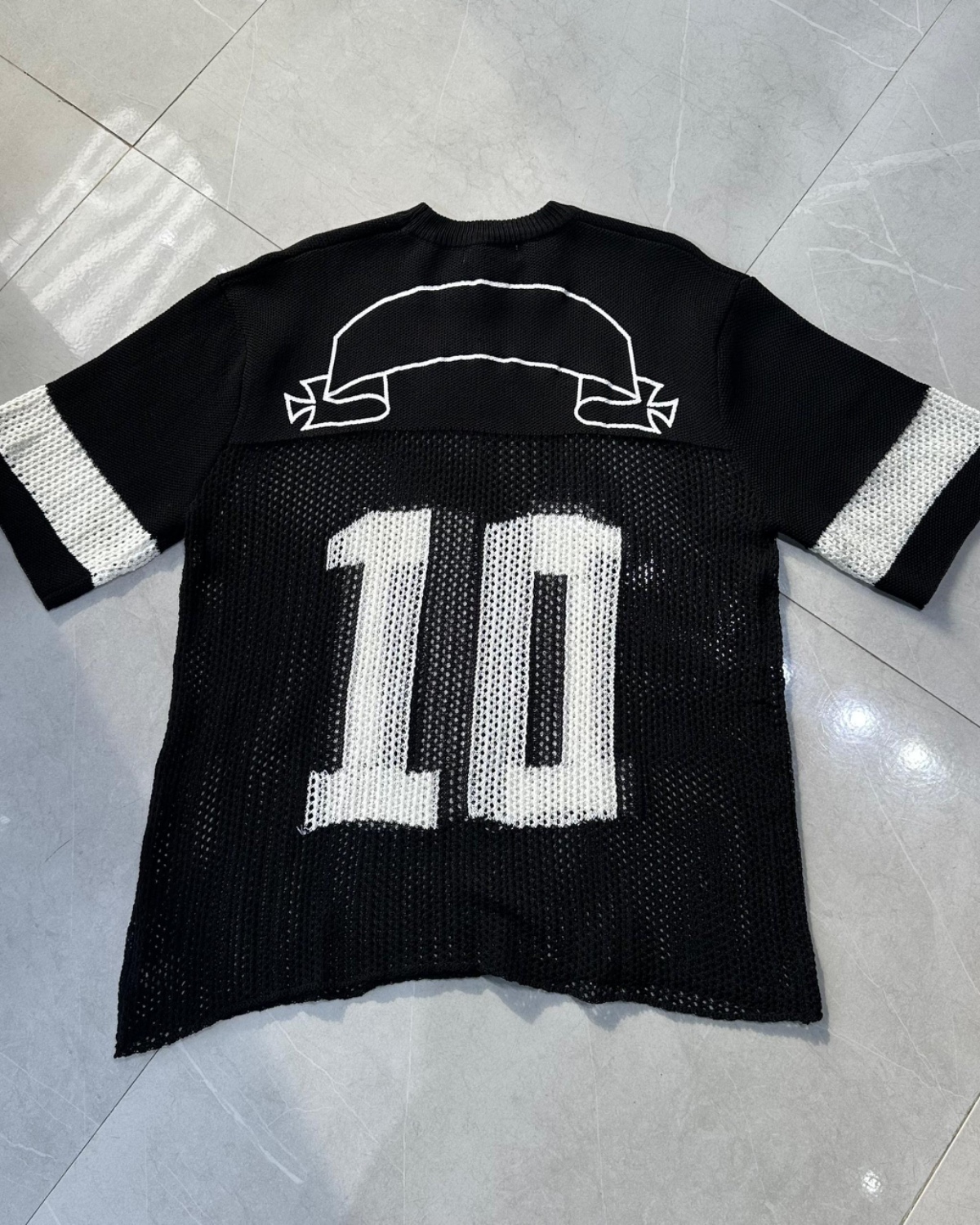 lc-6b0f32d23d2cd2b06306aa6db0afc808.jpg Askyurself knit jersey - Image 1
