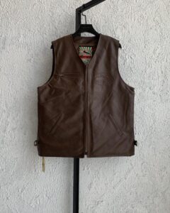 Corteiz skydive leather vest - Image 2