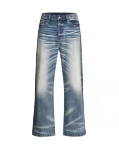 Black icon plain stroke denim - Image 4