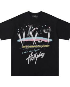Amiri Hollywood light short sleeve t-shirt
