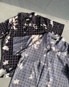 Amiri silk art district shirt - Image 2