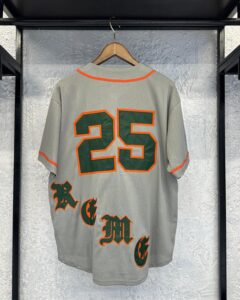 Supreme old baseball English jersey - Image 2