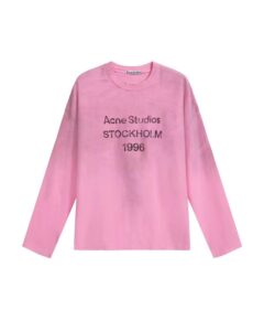 Acne long sleeve t-shirt
