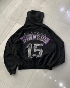 Saint NBA RAPTORS LONG SLEEVE HOODIE - Image 2