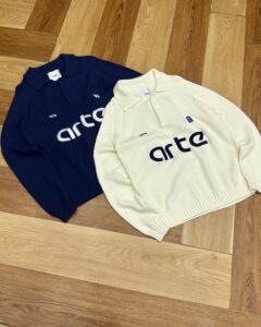 Arte Antwerp football knit long sleeve - Image 2