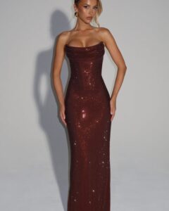 The Mirabella maxi dress - Image 4