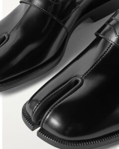 MAISON MARGIELA SPLIT-TOE LOAFERS - Image 4