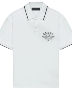 Amiri arts district pique polo