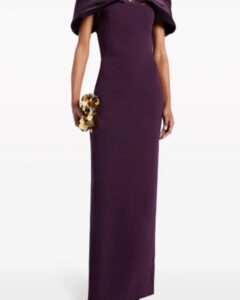 Dakota off shoulder maxi dress - Image 3