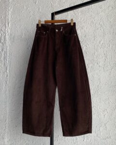 Decency concept corduroy pant - Image 4