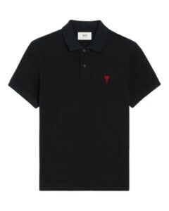 Ami short sleeve polo