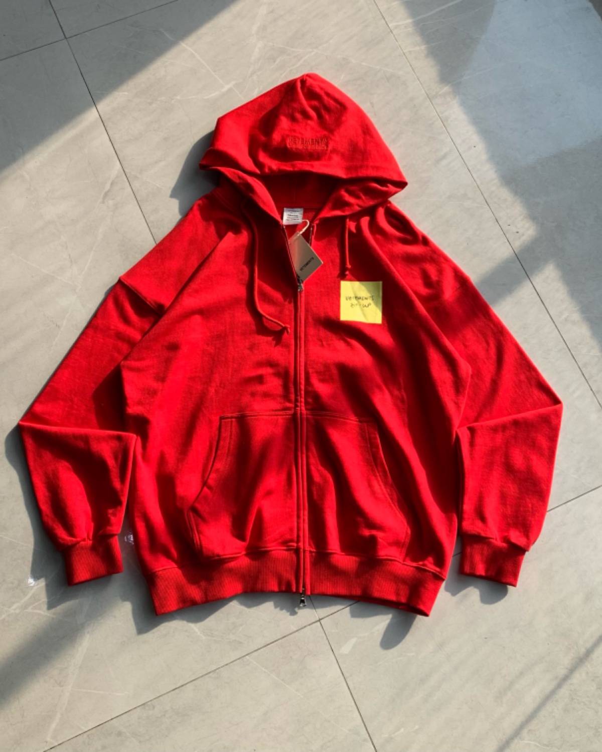 lc-8b18f5c762472127e51d3ec363251e0c.jpg Vtm yellow patch zip up hoodie - Image 1