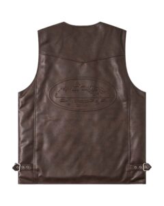 Corteiz skydive leather vest - Image 3