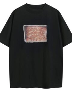 Acne bow logo short sleeve shirt - Image 4