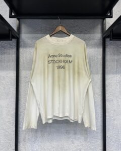 Acne long sleeve t-shirt - Image 3