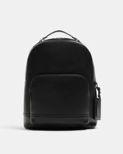 Zara embossed backpack