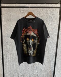 Saint bape short sleeve t-shirt