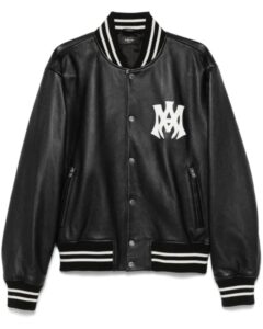 Amiri Hollywood leather jacket