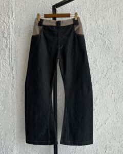 Micas fur denim - Image 4