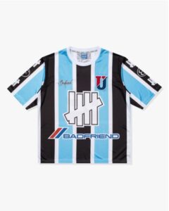 Undftd bad friend short sleeve jersey