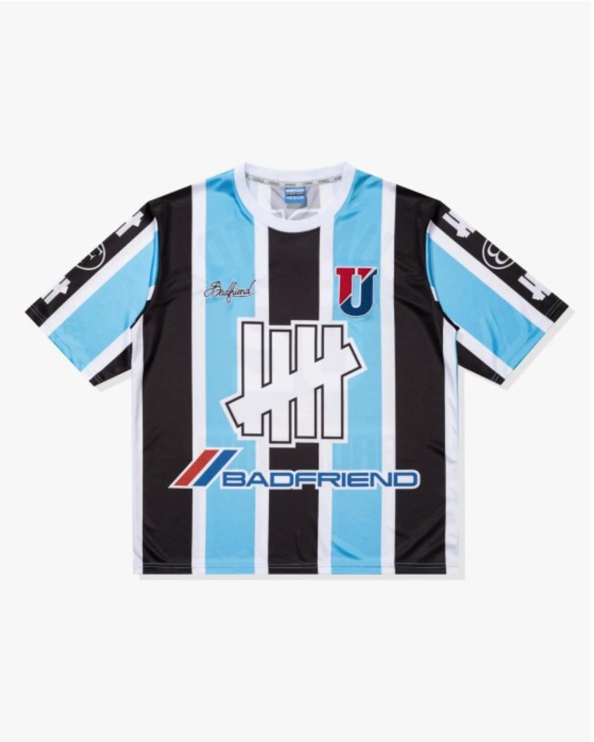 lc-a03e8d9e927c79511bc6cc794b5b3231.jpg Undftd bad friend short sleeve jersey - Image 1