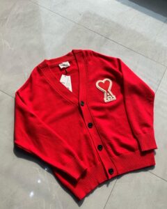 Ami long sleeve sweat shirt - Image 2