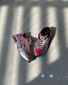 ASICS pink gel kayano sneakers - Image 3