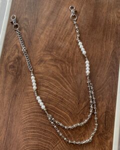Chrome heart side chains - Image 3