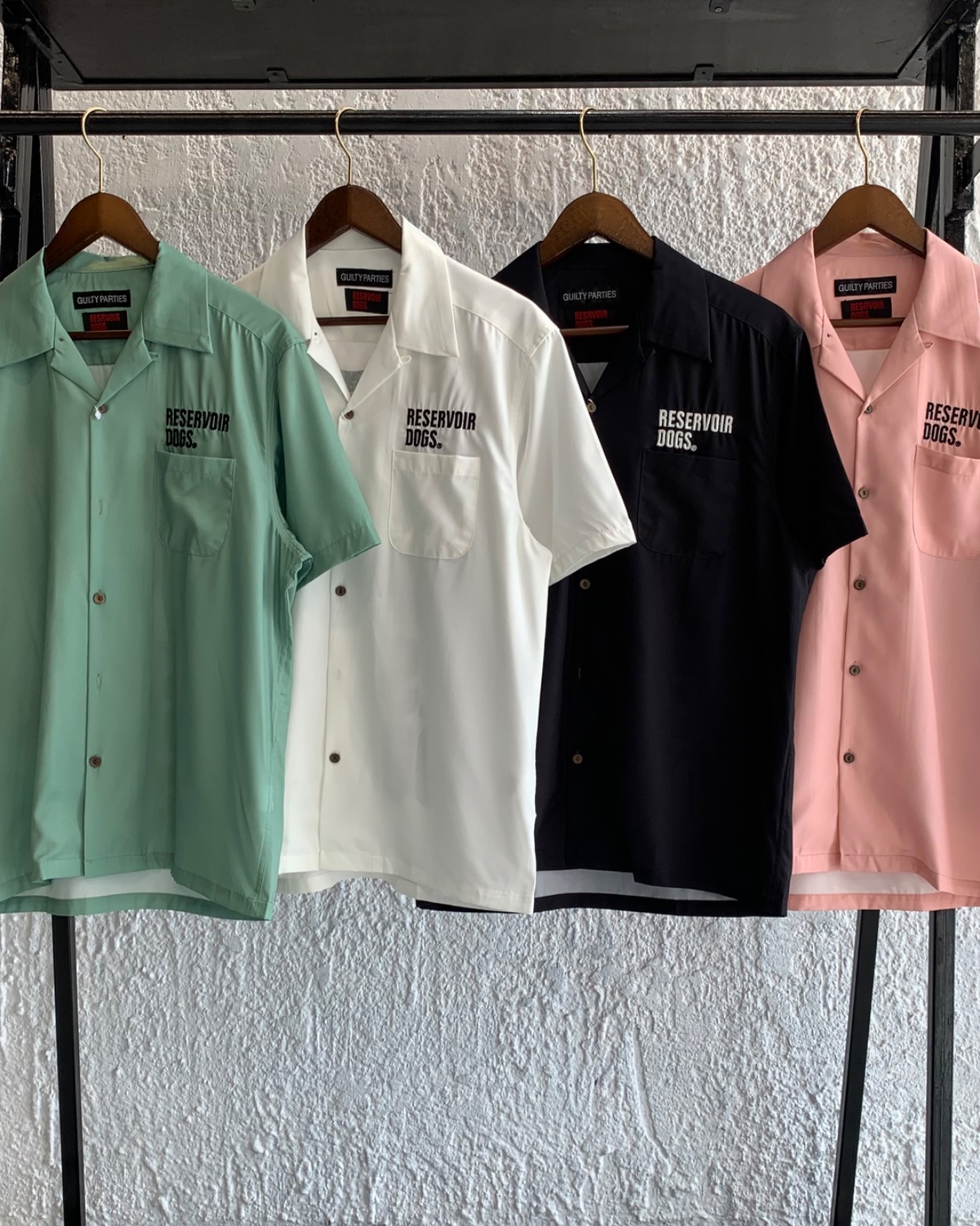 lc-a8daf63836bd75c94efd3c9cf922138e.jpg Guilty Parties reservoir dogs short sleeve vintage - Image 1