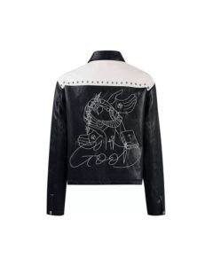 Good brand leather jacket - Image 4