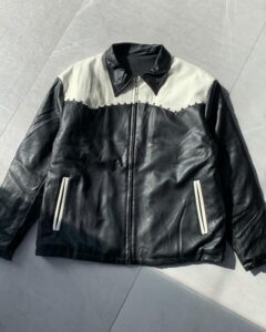 Good brand leather jacket - Image 2