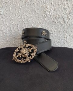 Chrome heart belts - Image 3