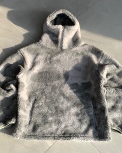 Metra ninja fleece hoodie - Image 2