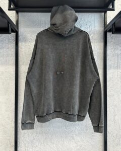 Acne studios stonewashed hoodie - Image 2