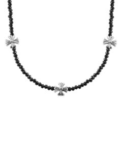 CH beaded stone necklace - Image 5